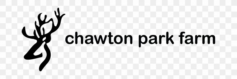 Chawton Park Farm South Downs Chawton Park Road Logo, PNG, 3543x1181px, South Downs, Area, Black, Black And White, Black M Download Free