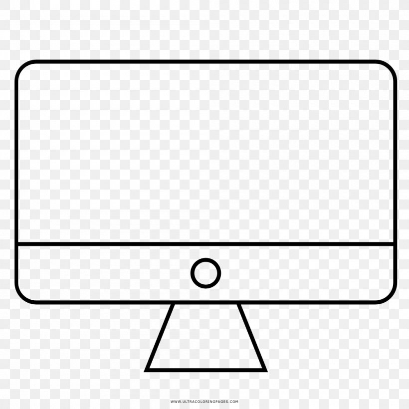 Coloring Book Line Art Drawing Computer Monitors, PNG, 1000x1000px, Coloring Book, Area, Black, Black And White, Computer Download Free