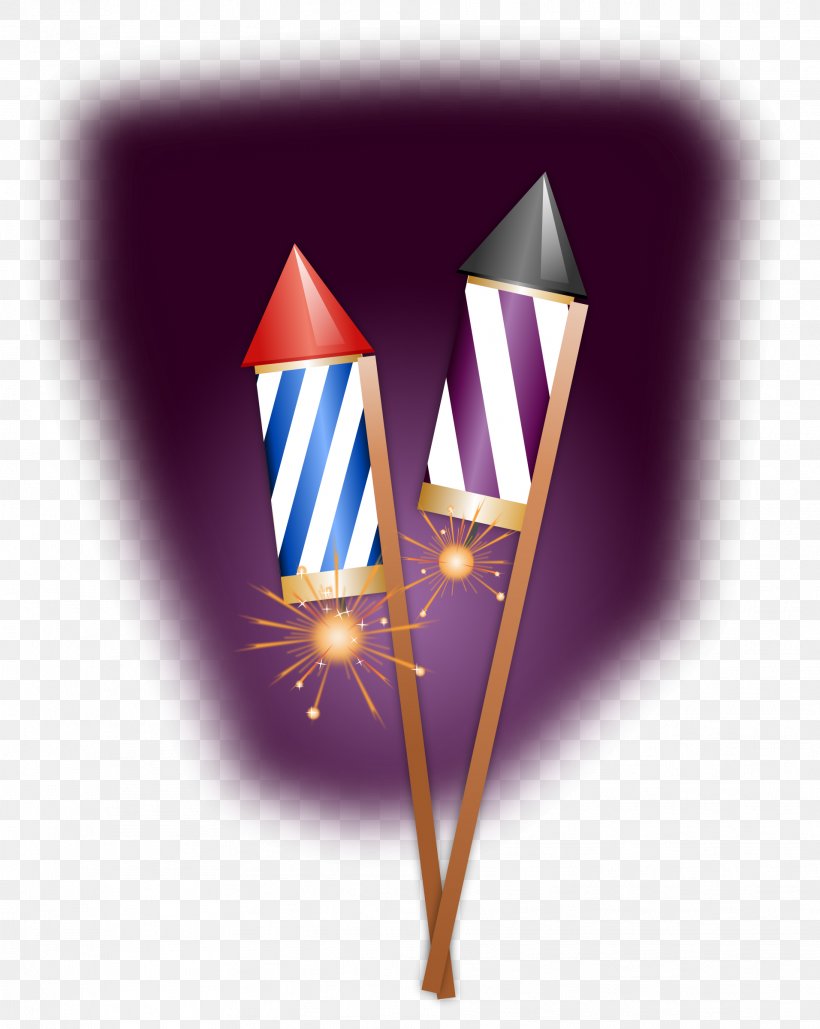 Skyrocket Clip Art, PNG, 1912x2400px, Rocket, Firecracker, Fireworks, New Year, Pyrotechnics Download Free
