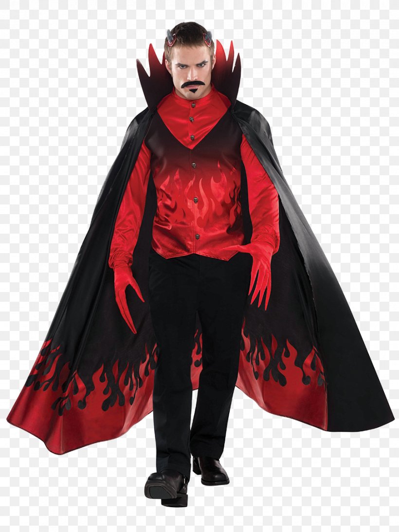 Costume Party Devil Halloween Costume Clothing, PNG, 900x1200px, Costume, Adult, Cape, Carnival, Cloak Download Free