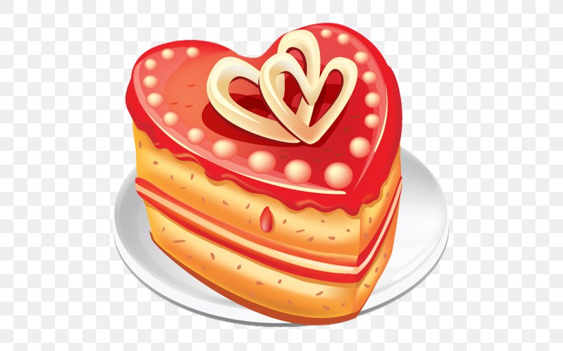 Cupcake Chocolate Cake Birthday Cake Heart, PNG, 512x512px, Cupcake, Baked Goods, Birthday Cake, Buttercream, Cake Download Free