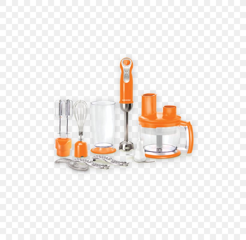 Immersion Blender Mixer Juicer Kitchen, PNG, 800x800px, Blender, Food Processor, Glass, Immersion Blender, Juicer Download Free