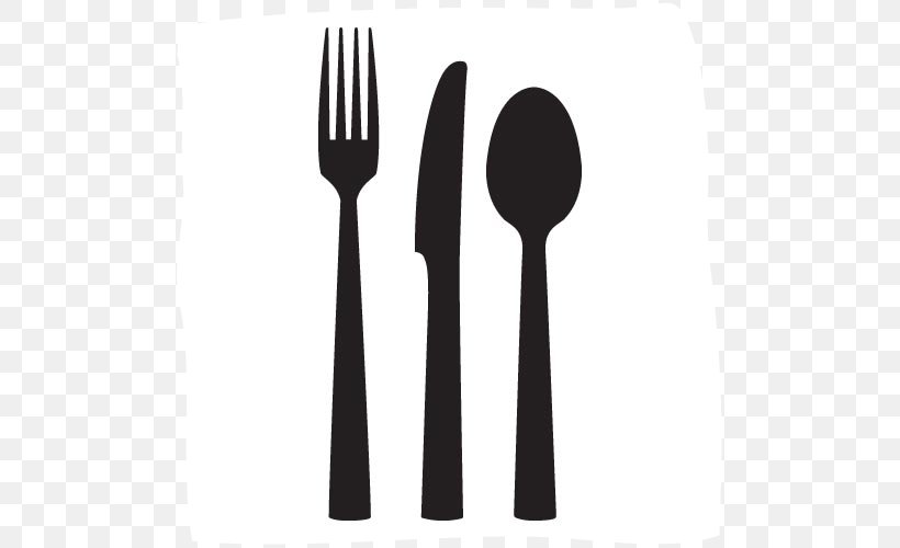 Knife Fork Spoon Cutlery Clip Art, PNG, 500x500px, Knife, Cutlery, Fork, Free Content, Garden Fork Download Free