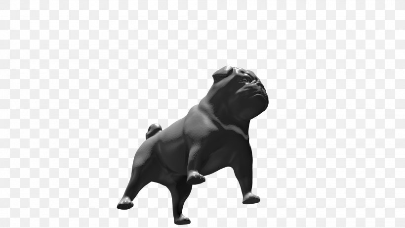 Pug Puppy Dog Breed Companion Dog Toy Dog, PNG, 1920x1080px, Pug, Black, Black And White, Breed, Breed Group Dog Download Free