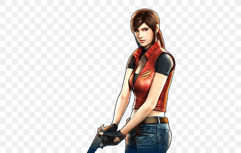 Resident Evil 2 Claire Redfield Chris Redfield Resident Evil: Operation Raccoon City, PNG, 488x520px, Resident Evil, Ada Wong, Albert Wesker, Arm, Brown Hair Download Free