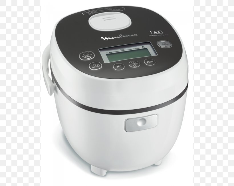 Rice Cookers Multicooker Moulinex Food Processor Kitchen, PNG, 650x650px, Rice Cookers, Deep Fryers, Electronics, Food Processor, Groupe Fnac Darty Download Free