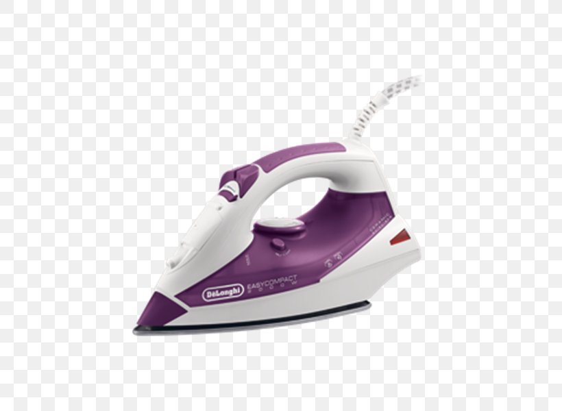 Small Appliance Clothes Iron Steam De'Longhi Home Appliance, PNG, 800x600px, Small Appliance, Clothes Iron, Combustion, Electricity, Hardware Download Free