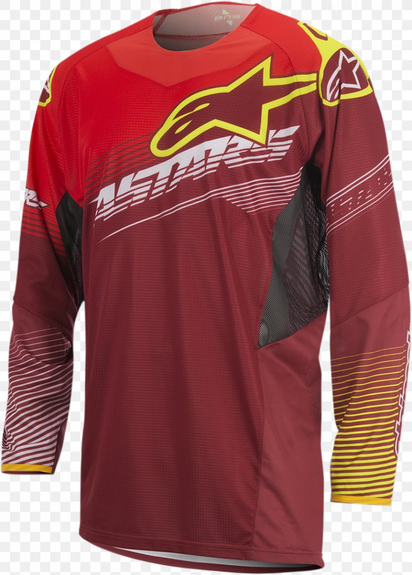 T-shirt Alpinestars Jersey Motorcycle Glove, PNG, 858x1200px, Tshirt, Active Shirt, Alpinestars, Clothing, Clothing Sizes Download Free