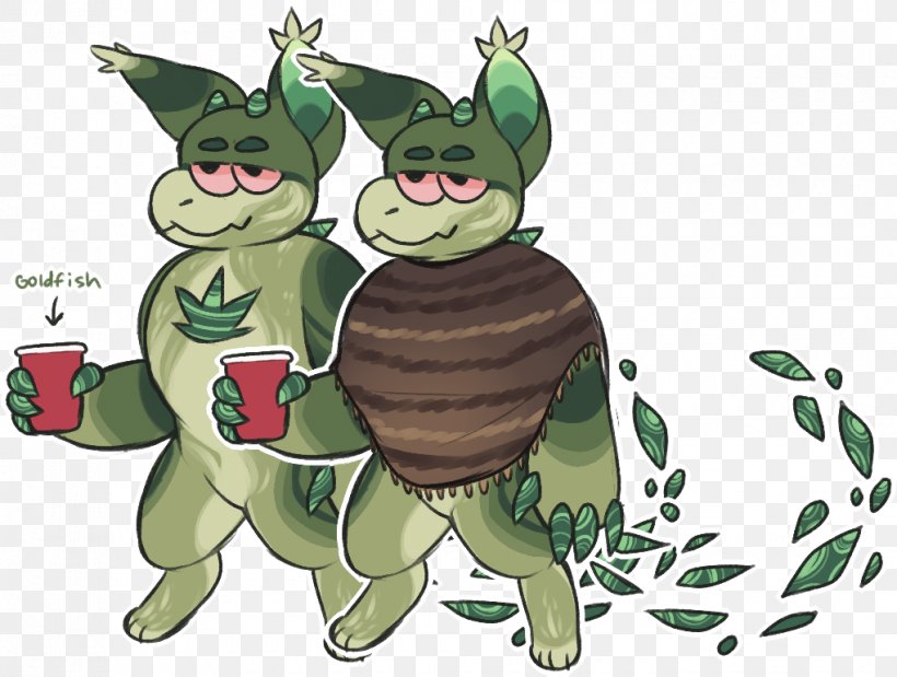 Tortoise Frog Cartoon Tree, PNG, 1020x771px, Tortoise, Amphibian, Art, Cartoon, Fictional Character Download Free