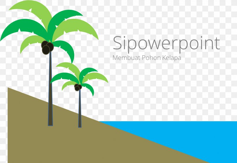 Tree Coconut Microsoft PowerPoint Ppt Image, PNG, 1550x1070px, Tree, Area, Brand, Coconut, Drawing Download Free