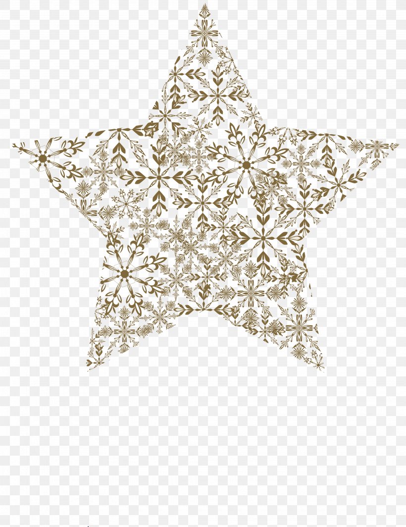 Vector Pattern Decoration Stars, PNG, 4105x5328px, Snowflake, Christmas Ornament, Motif, Pattern, Star Download Free