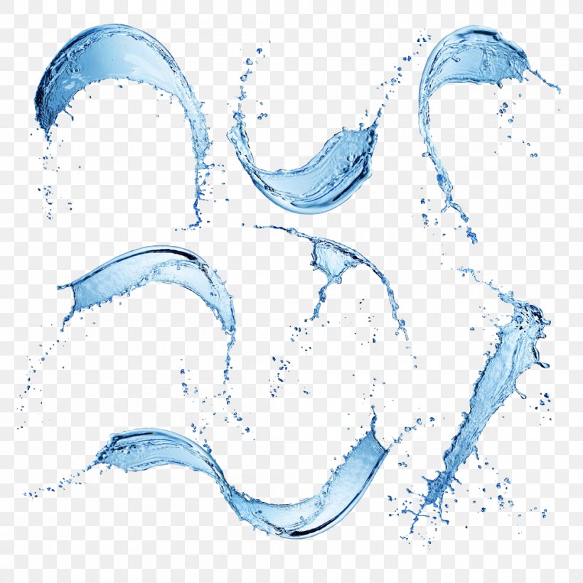 Water Stock Photography Splash, PNG, 1000x1000px, Water, Area, Blue, Diagram, Organism Download Free