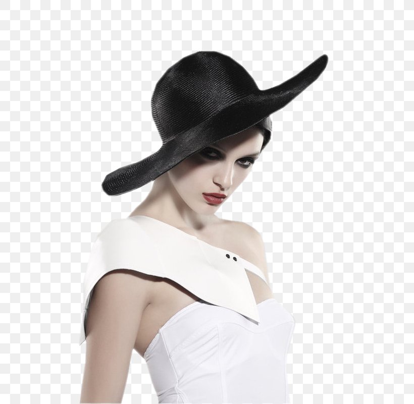 Woman With A Hat Black And White Clip Art, PNG, 540x800px, Woman With A Hat, Black And White, Costume Hat, Cowboy Hat, Fashion Accessory Download Free