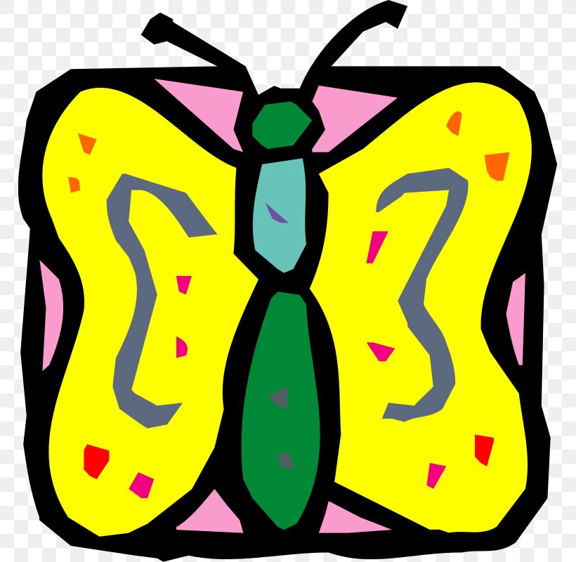 Butterfly Insect Illustration Clip Art Drawing, PNG, 768x800px, Butterfly, Art, Artwork, Bee, Drawing Download Free