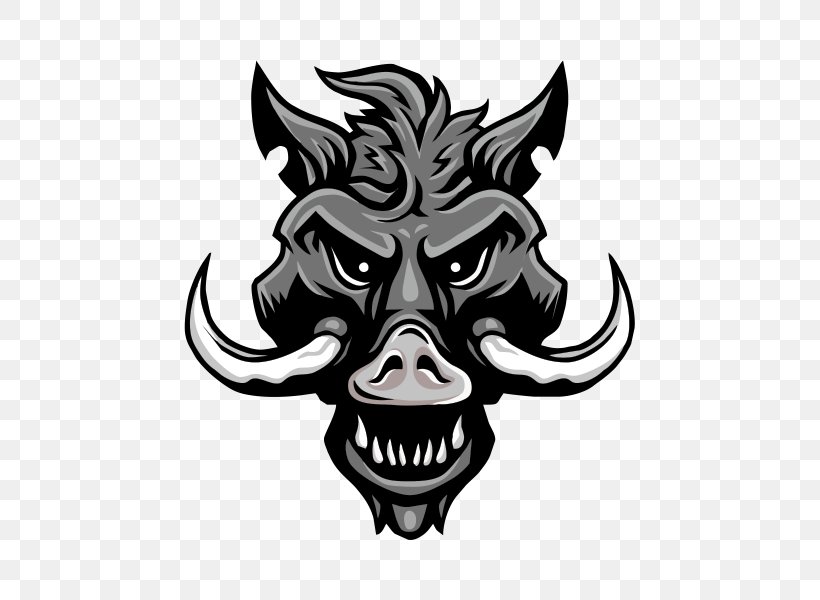 Domestic Pig Feral Pig Snout, PNG, 600x600px, Domestic Pig, Art, Black And White, Boar Hunting, Decal Download Free