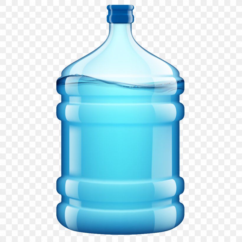 Drinking Water Bottle Icon, PNG, 1000x1000px, Water, Aqua, Blue, Bottle, Bottled Water Download Free