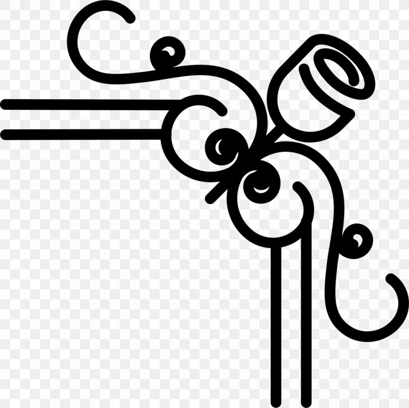 Floral Design Drawing Clip Art, PNG, 980x978px, Floral Design, Art, Artwork, Black And White, Body Jewelry Download Free