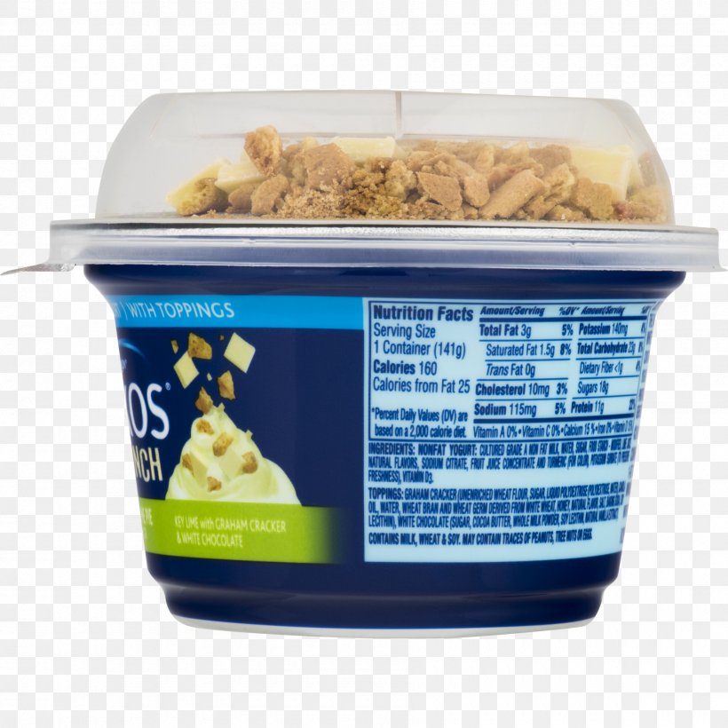 Ingredient Yoghurt Vegetarian Cuisine Crumble Greek Cuisine, PNG, 1800x1800px, Ingredient, Caramel, Crumble, Cup, Danone Download Free