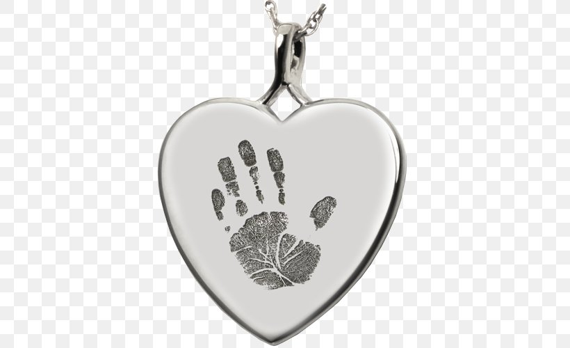 Locket Necklace Charms & Pendants Silver Gold, PNG, 500x500px, Locket, Charms Pendants, Cremation, Fingerprint, Gold Download Free