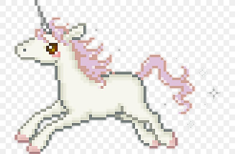 Pixel Art Drawing Image Robot Unicorn Attack, PNG, 718x538px, Watercolor, Cartoon, Flower, Frame, Heart Download Free