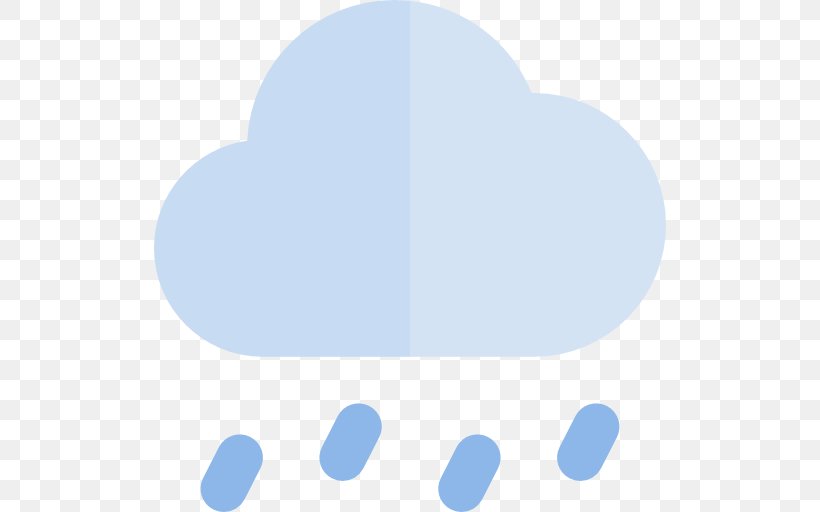 Rain Meteorology Sky, PNG, 512x512px, Rain, Azure, Blue, Cloud, Heart Download Free