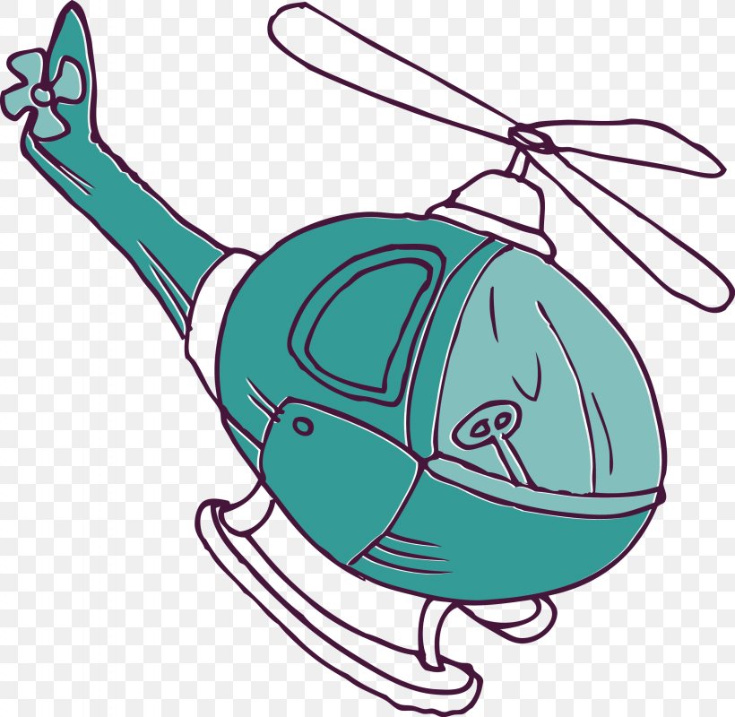 Cartoon Helicopter Airplane, PNG, 2356x2300px, Cartoon, Airplane, Animation, Aqua, Artwork Download Free