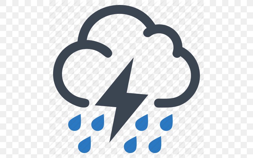 Thunderstorm Cloud Rain, PNG, 512x512px, Thunderstorm, Autumn, Blue, Brand, Cloud Download Free