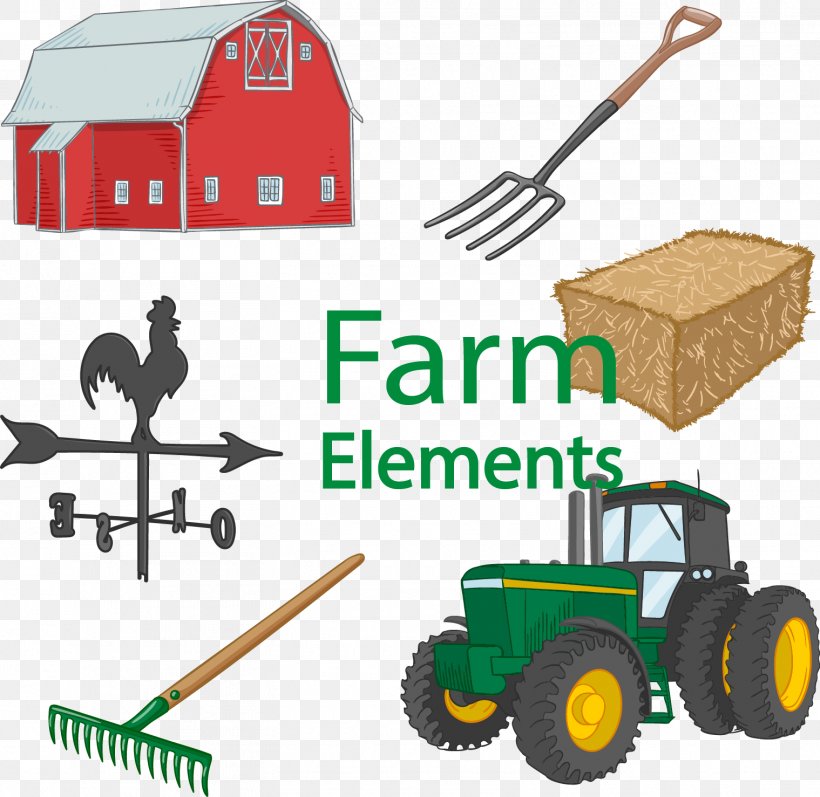 Farm Agriculture Tractor, PNG, 1519x1478px, Farm, Agricultural Machinery, Agriculture, Brand, Element Download Free