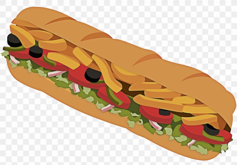 Fast Food Bocadillo Sandwich Food Submarine Sandwich, PNG, 3000x2089px, Fast Food, Bocadillo, Cuisine, Dish, Finger Food Download Free