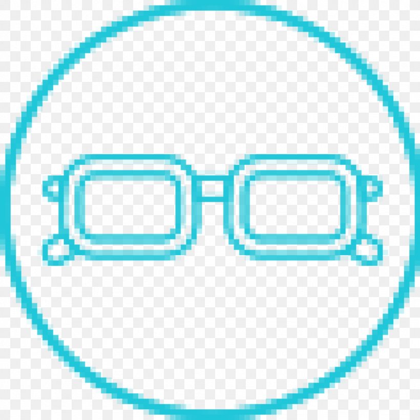 Glasses Symbol Clip Art, PNG, 1024x1024px, Glasses, Aqua, Area, Away From Her, Azure Download Free