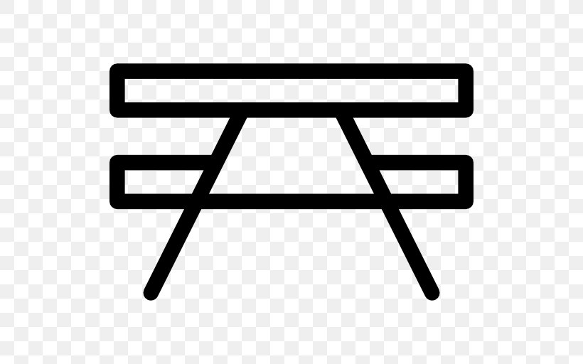 Good Vibe Factory Picnic Table, PNG, 512x512px, Picnic Table, Area, Bench, Black And White, Furniture Download Free