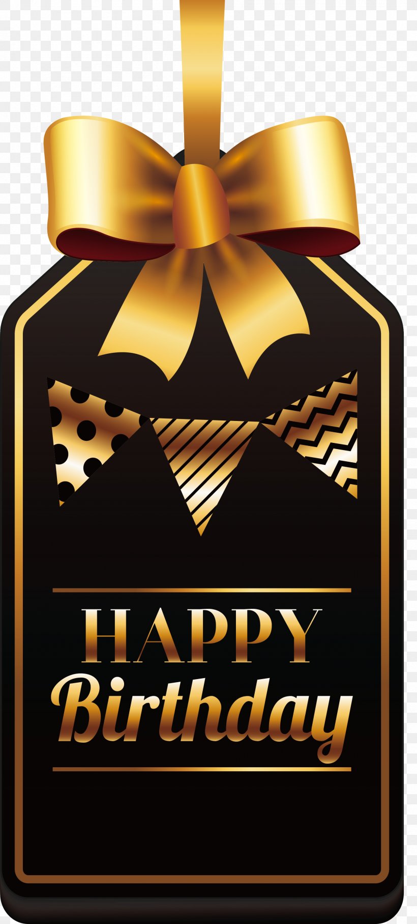 Happy Birthday To You Vecteur, PNG, 1771x3920px, Birthday, Brand, Gold, Happy Birthday To You, Party Download Free