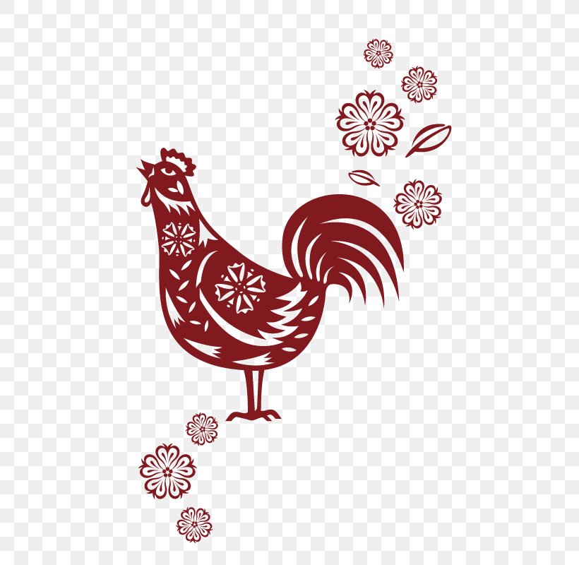 Rooster Chicken Chinese Zodiac Chinese New Year, PNG, 502x800px, Rooster, Art, Beak, Bird, Chicken Download Free