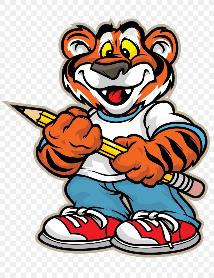 Tiger Animation Clip Art, PNG, 2550x3300px, Tiger, Animated Cartoon, Animation, Area, Artwork Download Free