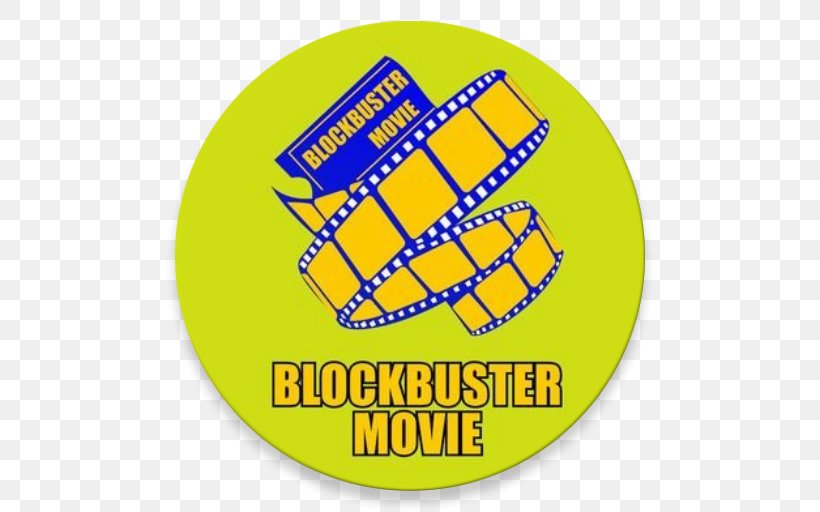 Blockbuster Movie Film Cinema Blockbuster LLC, PNG, 512x512px, 2018, Blockbuster Movie, Area, Blockbuster, Blockbuster Llc Download Free