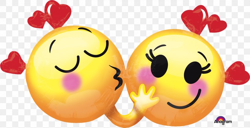 Emoticon Valentine's Day Emoji Smiley Heart, PNG, 1400x721px, Emoticon, Balloon, Birthday, Centrepiece, Emoji Download Free