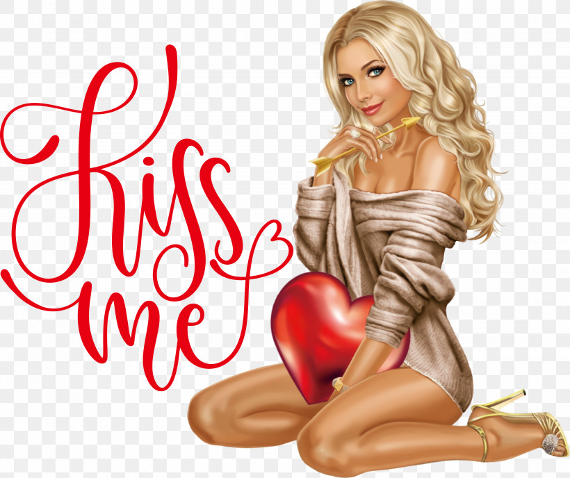 Kiss Me Valentines Day Valentine, PNG, 3000x2519px, 3d Computer Graphics, Kiss Me, Black And White, Blog, Cartoon Download Free