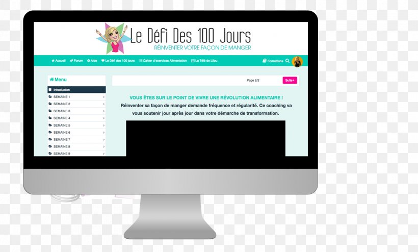 Le Défi Des 100 Jours ! Cahier D'exercices Pour Une Vie Extraordinaire Le Défi Des 100 Jours ! Cahier D'exercices Pour Une Alimentation Consciente Web Development WEB LAS PALMAS, PNG, 1518x916px, Web Development, Brand, Communication, Computer Monitor, Computer Program Download Free