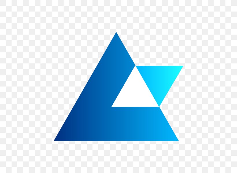 Logo Triangle Brand, PNG, 600x600px, Logo, Area, Azure, Blue, Brand Download Free