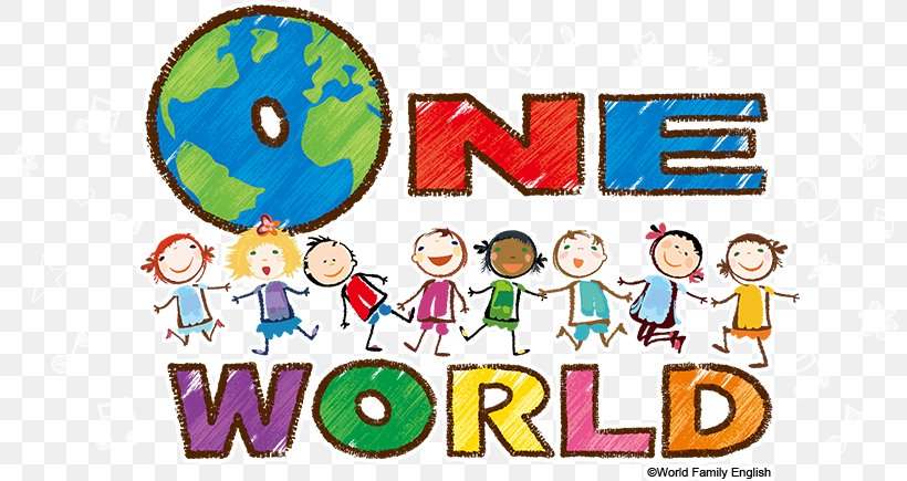 Oneworld Family Child Language, PNG, 805x435px, World, Area, Art, Banner, Brand Download Free
