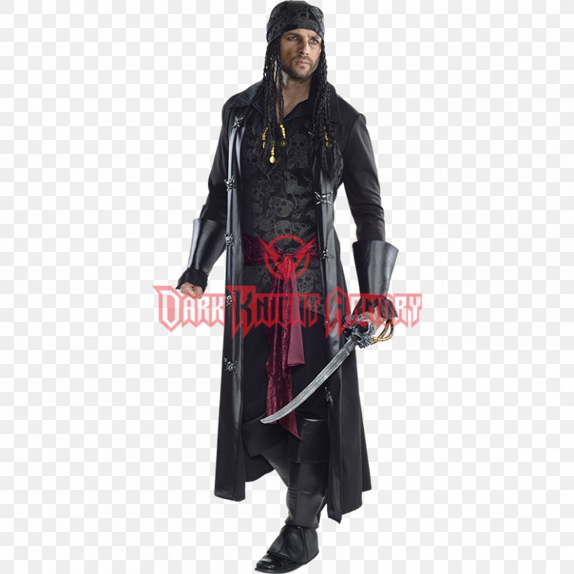 Piracy Costume Overcoat Clothing Shirt, PNG, 850x850px, Piracy, Action Figure, Clothing, Coat, Costume Download Free