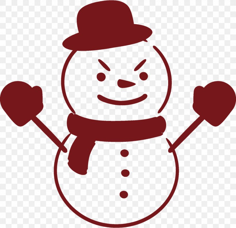 Snowman, PNG, 1024x992px, Snowman, Smile Download Free