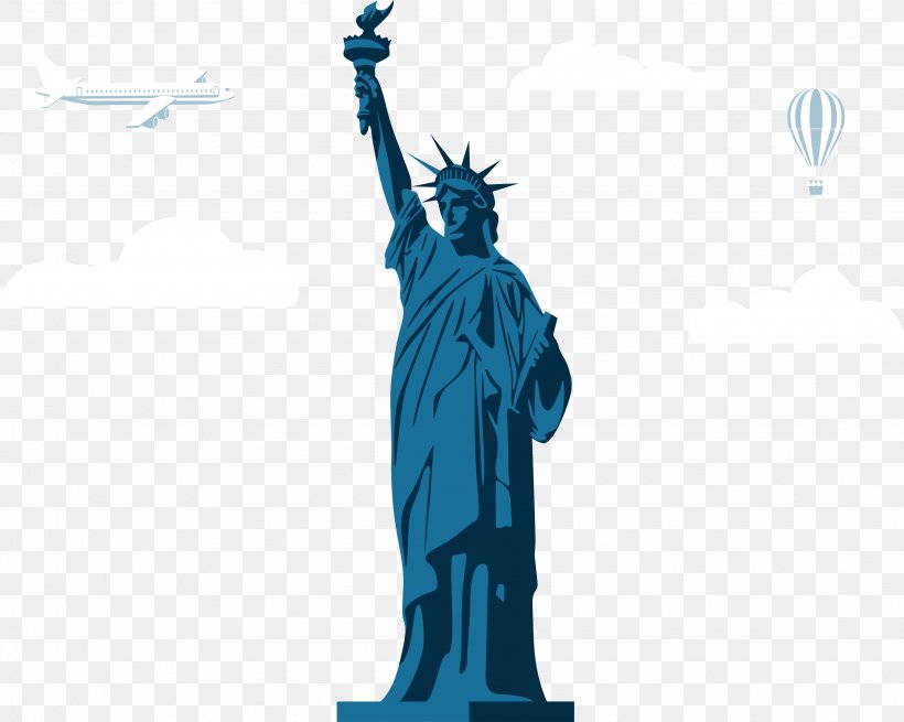 Statue Of Liberty Royalty-free, PNG, 3885x3106px, Statue Of Liberty, Art, Can Stock Photo, Drawing, Fictional Character Download Free