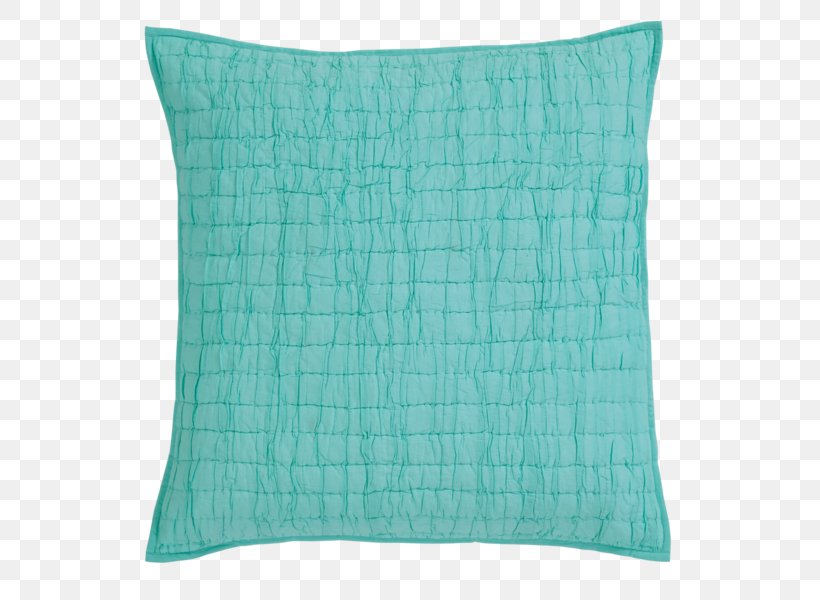 Throw Pillows Turquoise Rectangle, PNG, 600x600px, Throw Pillows, Aqua, Cushion, Pillow, Rectangle Download Free