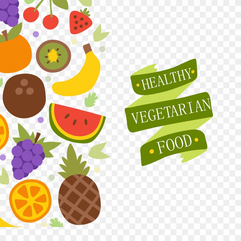Vegetarian Cuisine Organic Food Health Food Fruit, PNG, 2400x2400px, Vegetarian Cuisine, Auglis, Coconut, Diet Food, Food Download Free