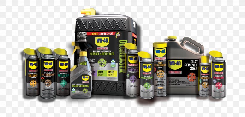 WD-40 Aerosol Spray Lubricant Penetrating Oil Cleaning, PNG, 3144x1507px, Aerosol Spray, Ace Hardware, Brand, Cleaner, Cleaning Download Free