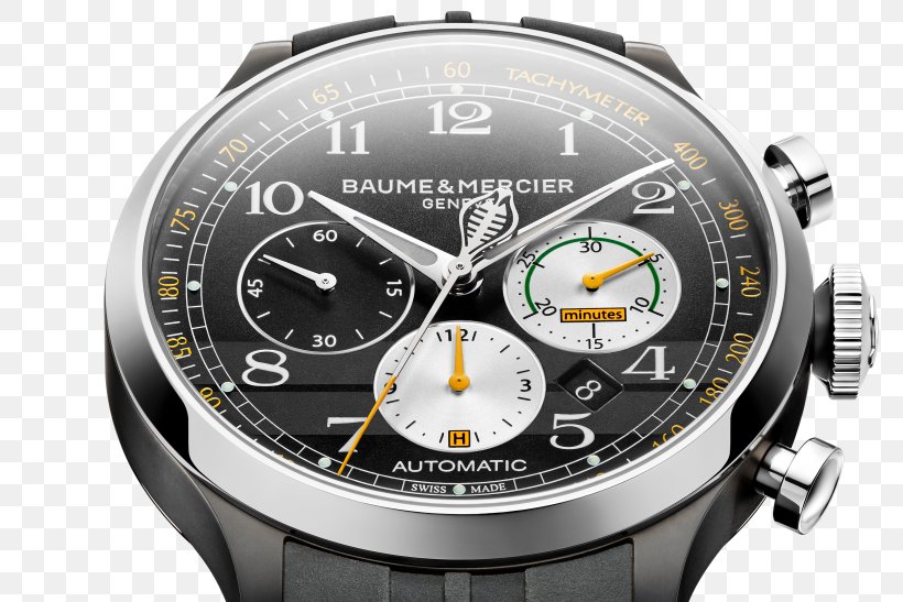 Automatic Watch Baume Et Mercier Chronograph AC Cobra, PNG, 819x547px, Watch, Ac Cobra, Automatic Watch, Baume Et Mercier, Brand Download Free