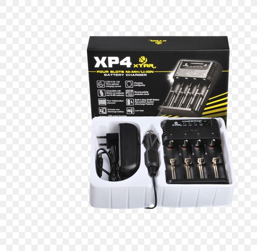Battery Charger Lithium-ion Battery Nickel–metal Hydride Battery AAA Battery Electric Battery, PNG, 800x800px, Battery Charger, Aaa Battery, Ac Adapter, Adapter, Electric Battery Download Free