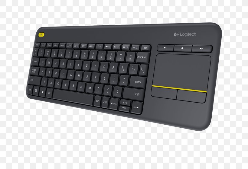 Computer Keyboard Logitech Unifying Receiver Wireless Keyboard, PNG, 652x560px, Computer Keyboard, Computer, Computer Component, Computer Hardware, Electronic Device Download Free