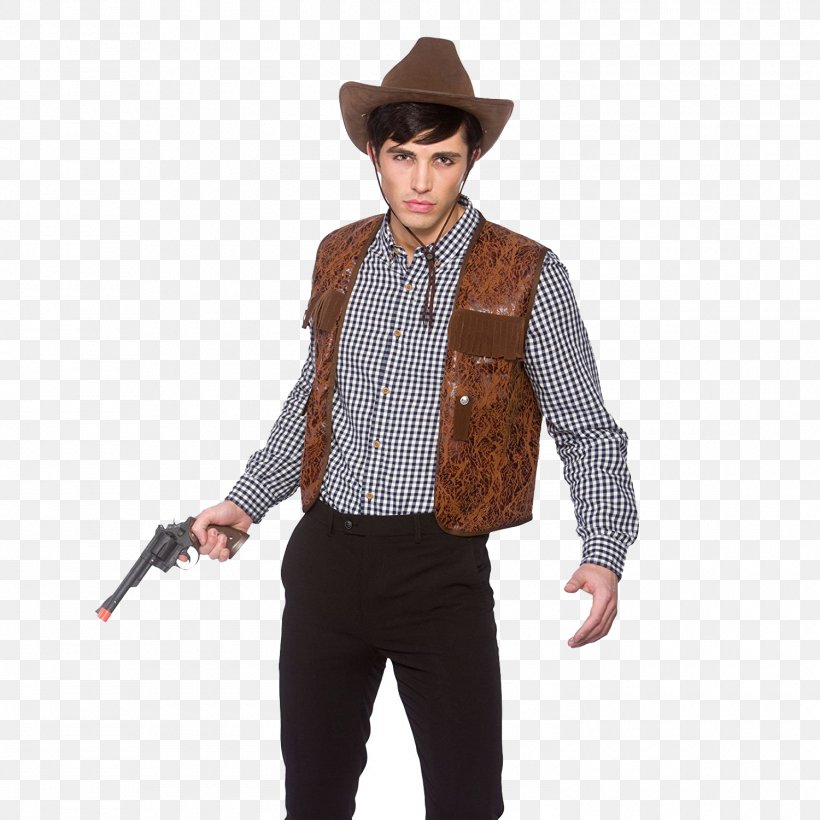 Cowboy Costume Waistcoat American Frontier Clothing, PNG, 1500x1500px, Cowboy, American Frontier, Belt, Chaps, Clothing Download Free